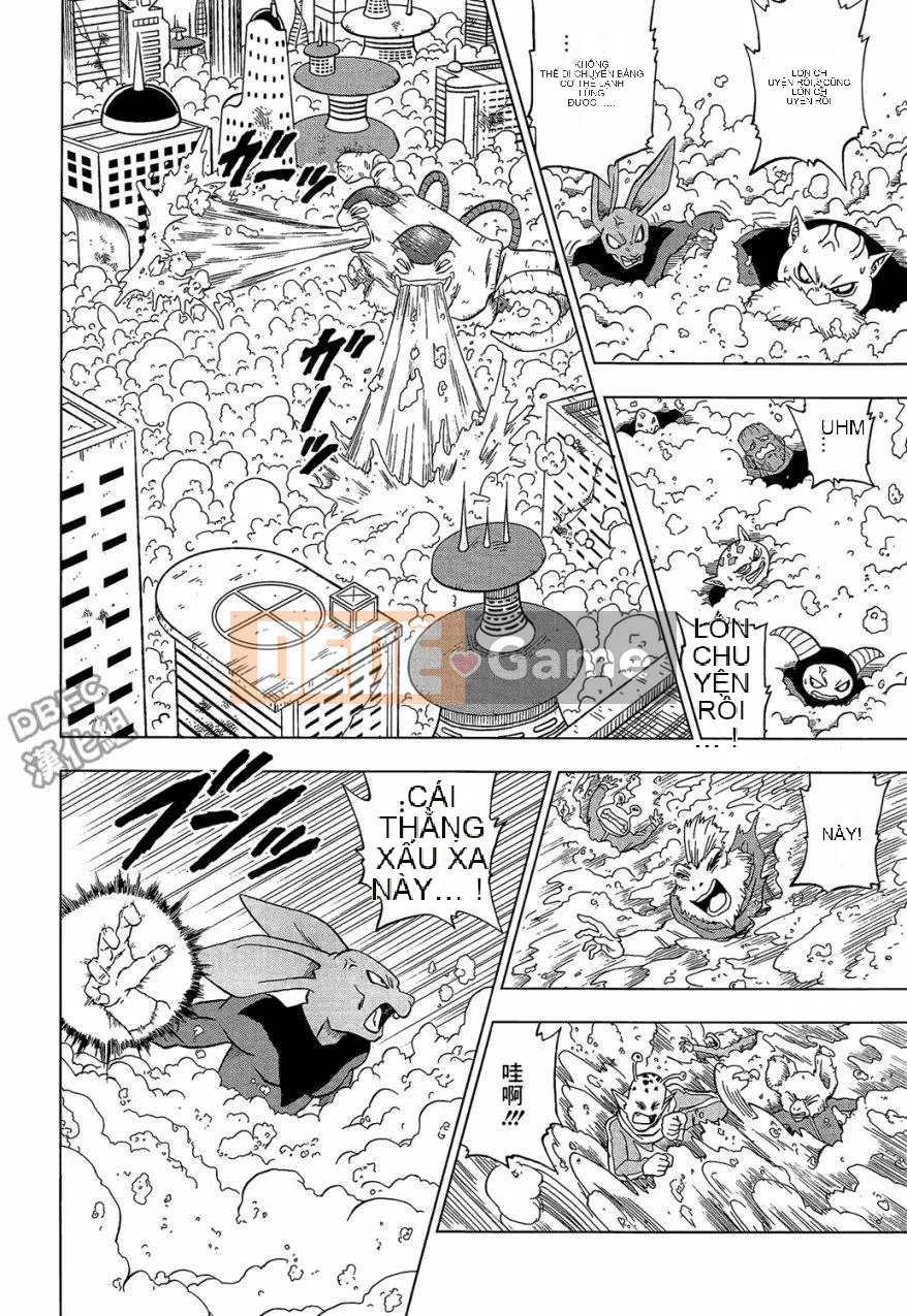 Dragon Ball Super Chương 030