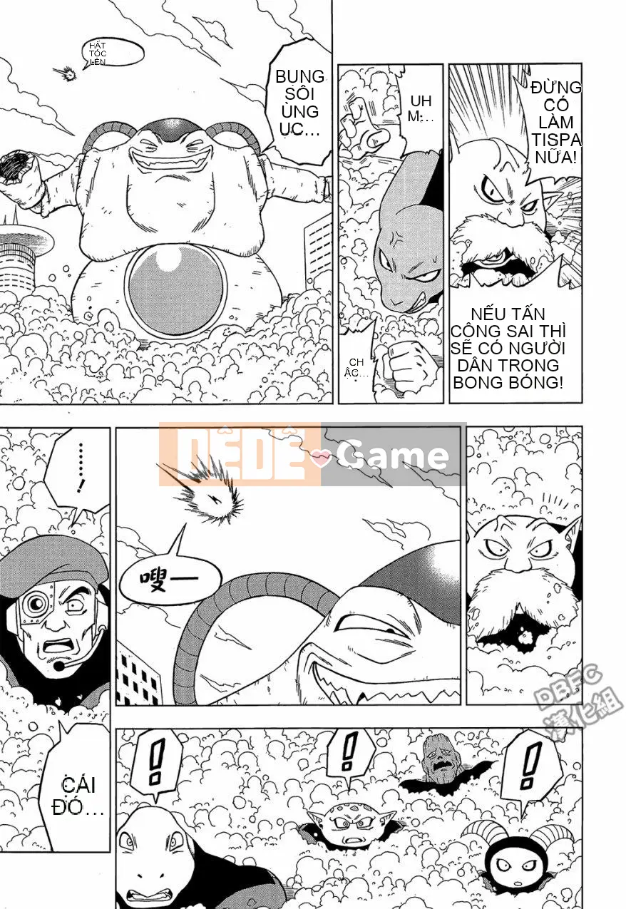 Dragon Ball Super Chương 030