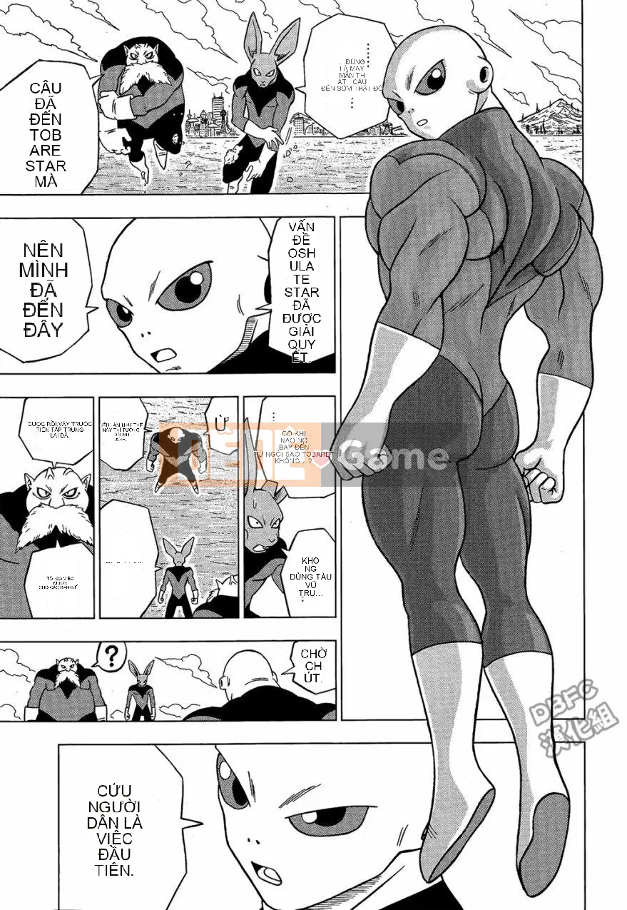 Dragon Ball Super Chương 030