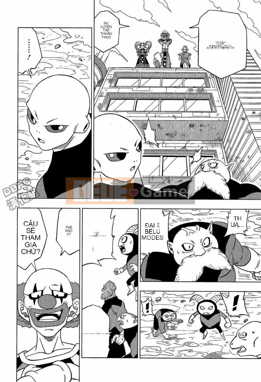 Dragon Ball Super Chương 030