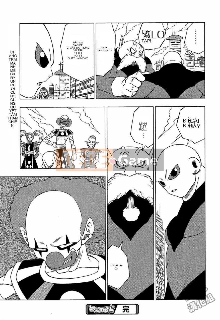 Dragon Ball Super Chương 030