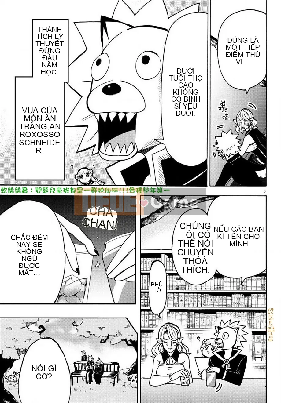 Người bạn cùng lớp có liên quan Chương 057