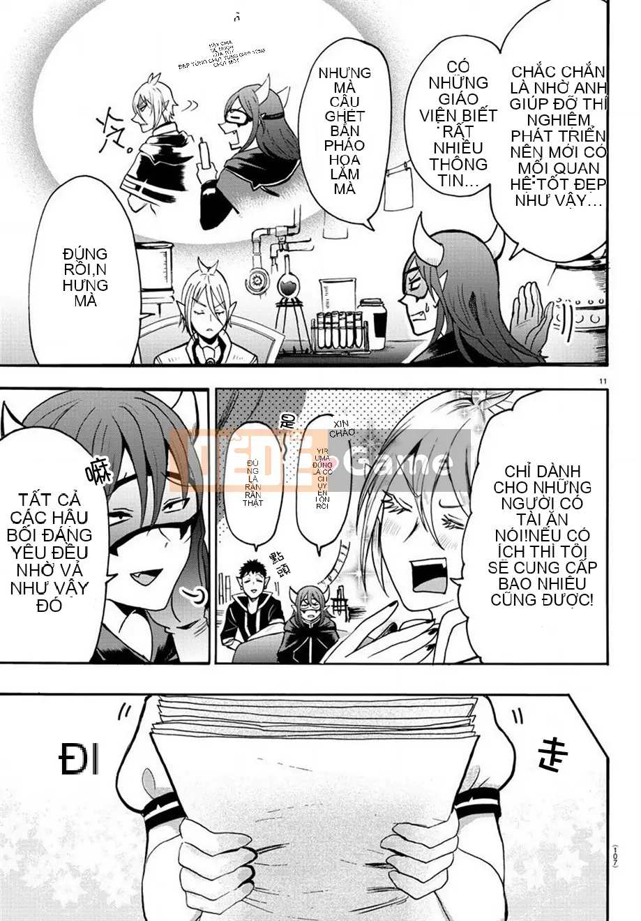 Người bạn cùng lớp có liên quan Chương 057