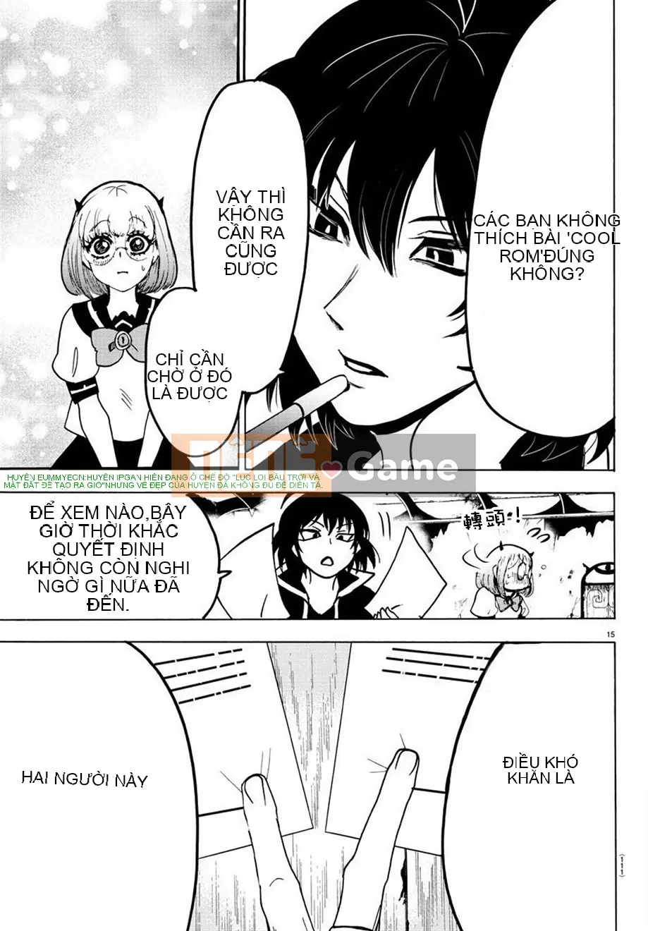 Người bạn cùng lớp có liên quan Chương 057