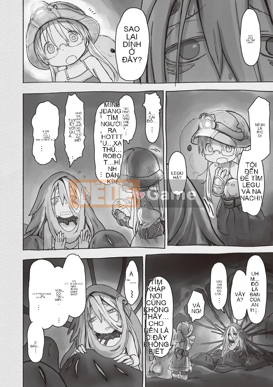 Từ vực thẳm Chương 045