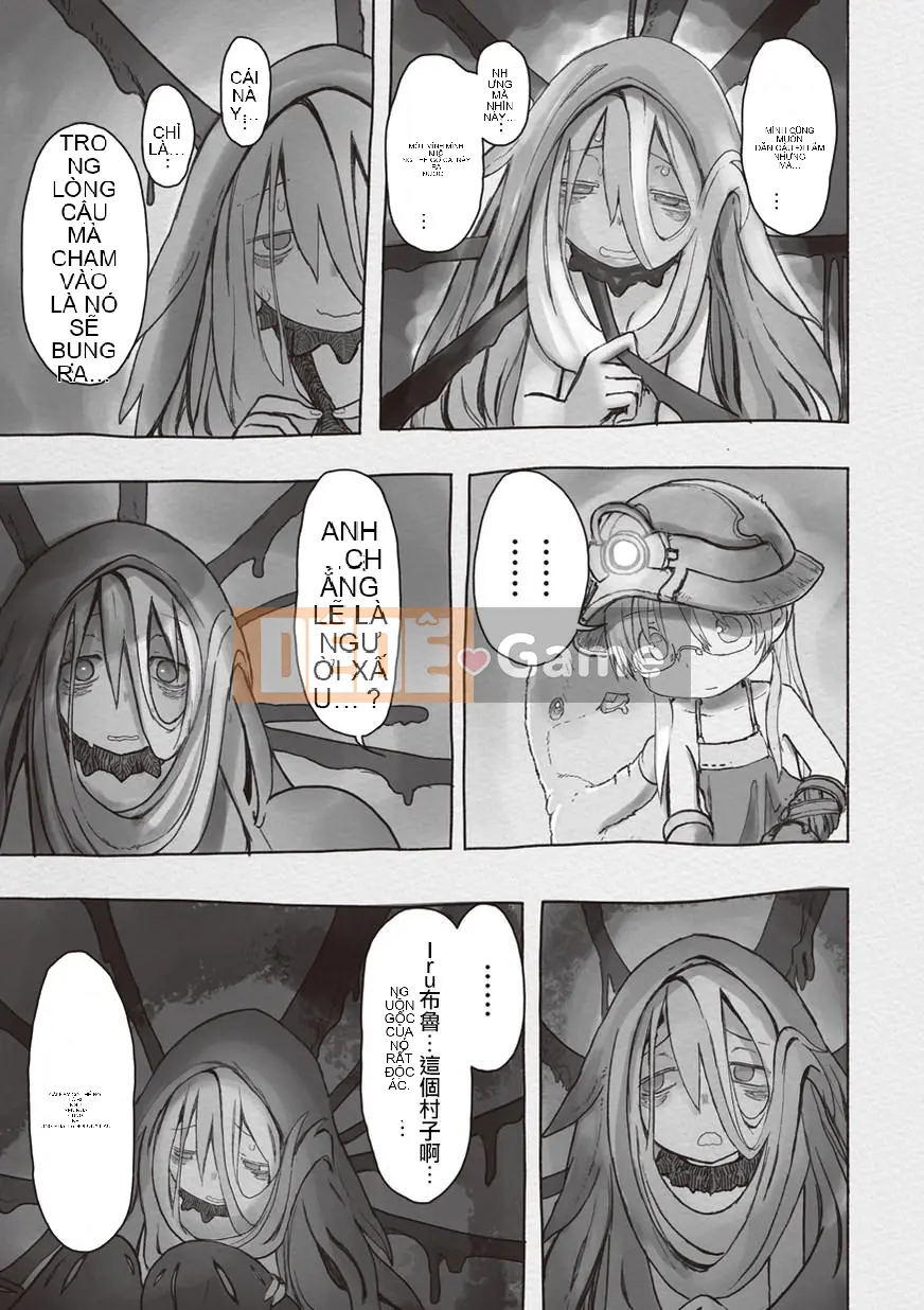 Từ vực thẳm Chương 045