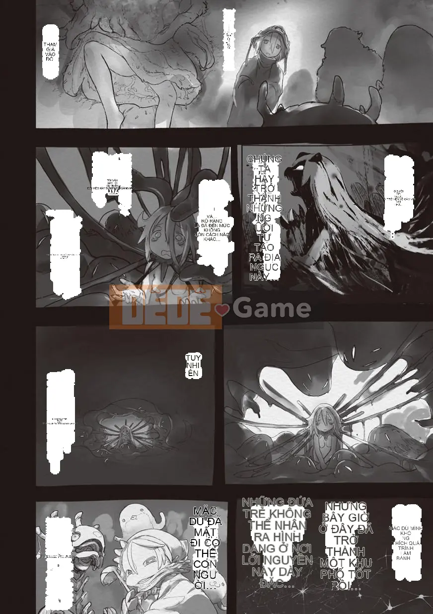 Từ vực thẳm Chương 045