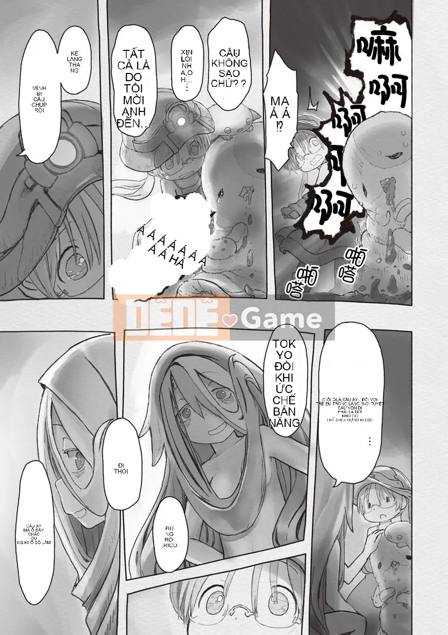 Từ vực thẳm Chương 045