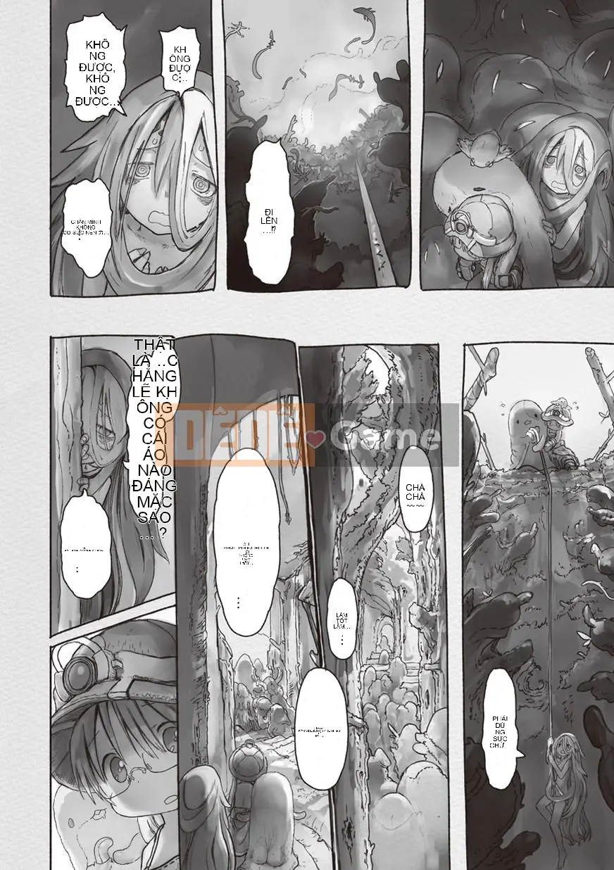 Từ vực thẳm Chương 045