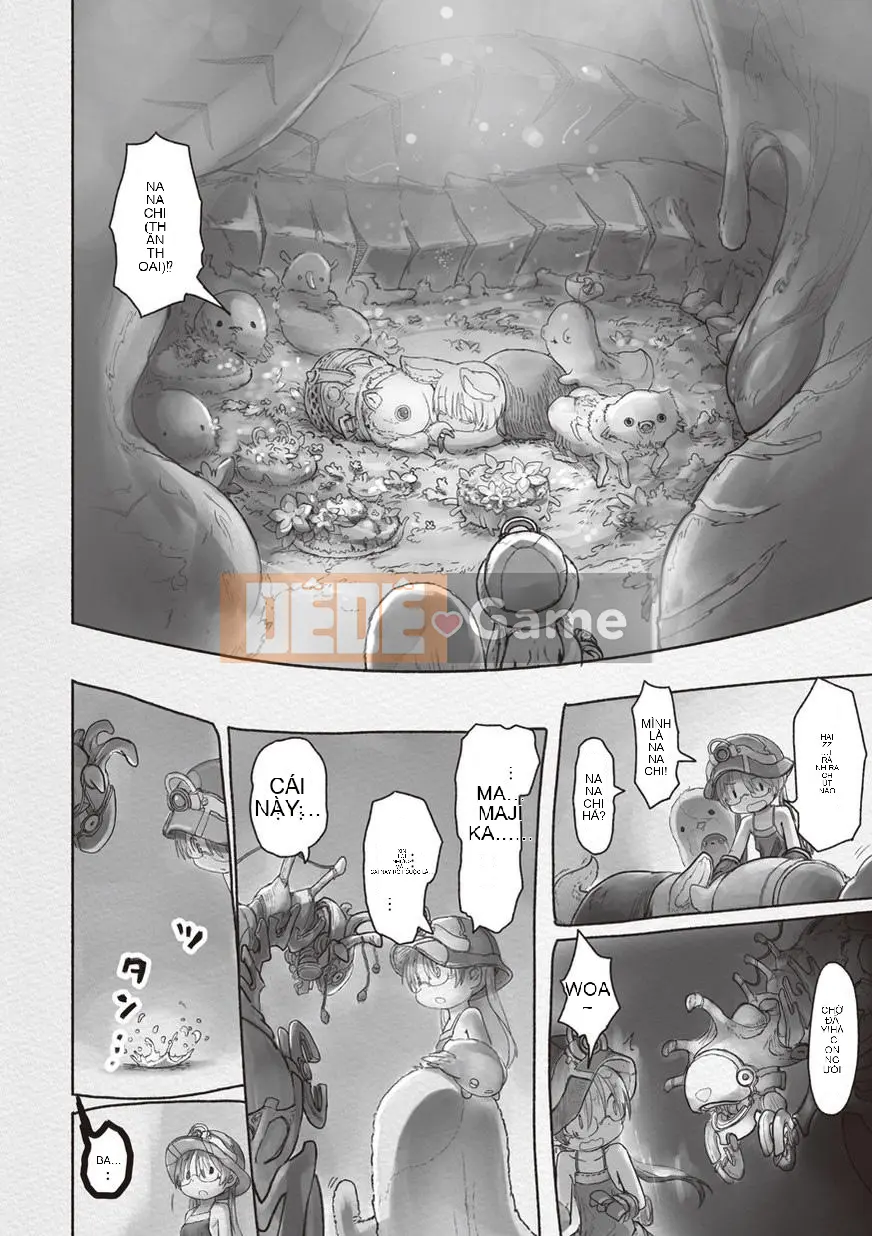 Từ vực thẳm Chương 045