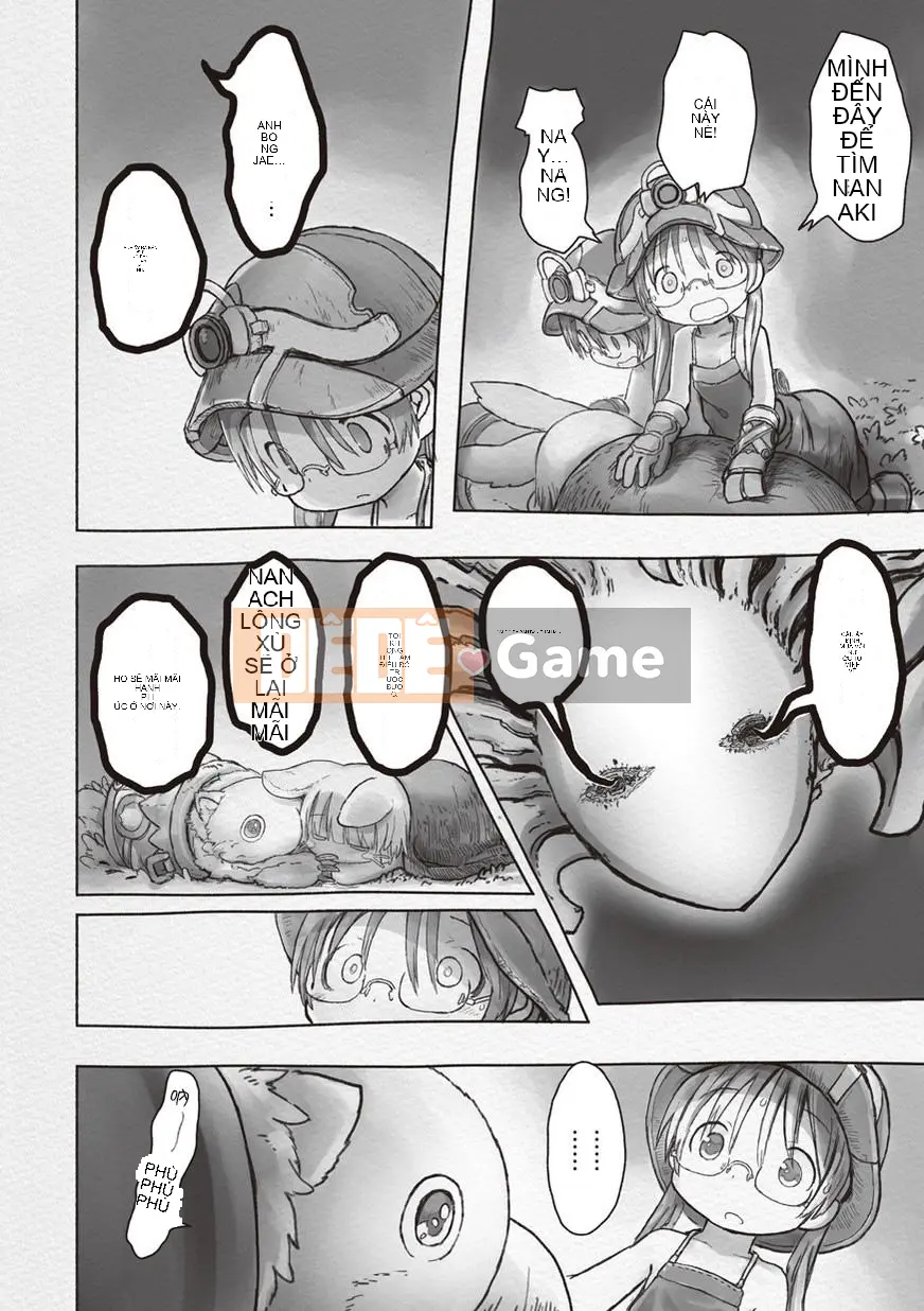 Từ vực thẳm Chương 045