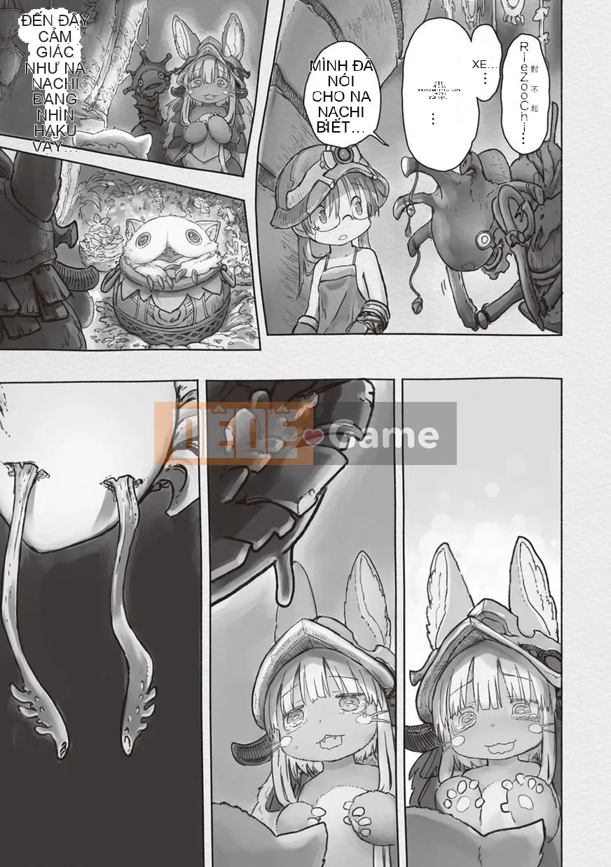 Từ vực thẳm Chương 045