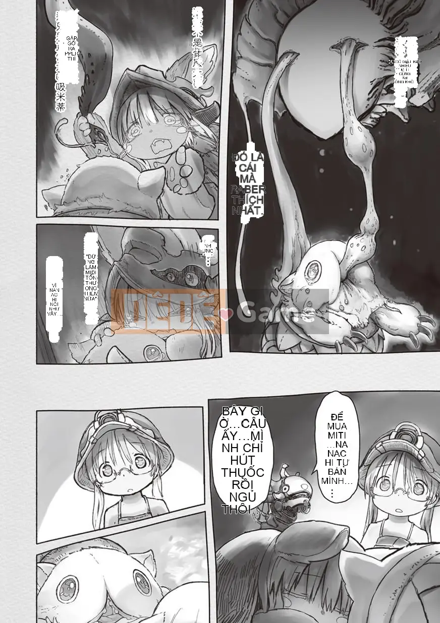 Từ vực thẳm Chương 045