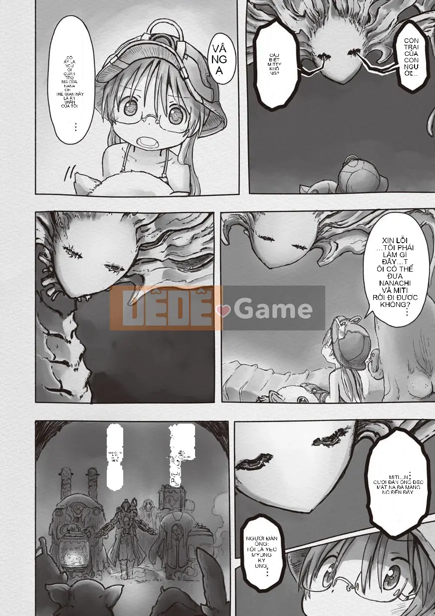 Từ vực thẳm Chương 045