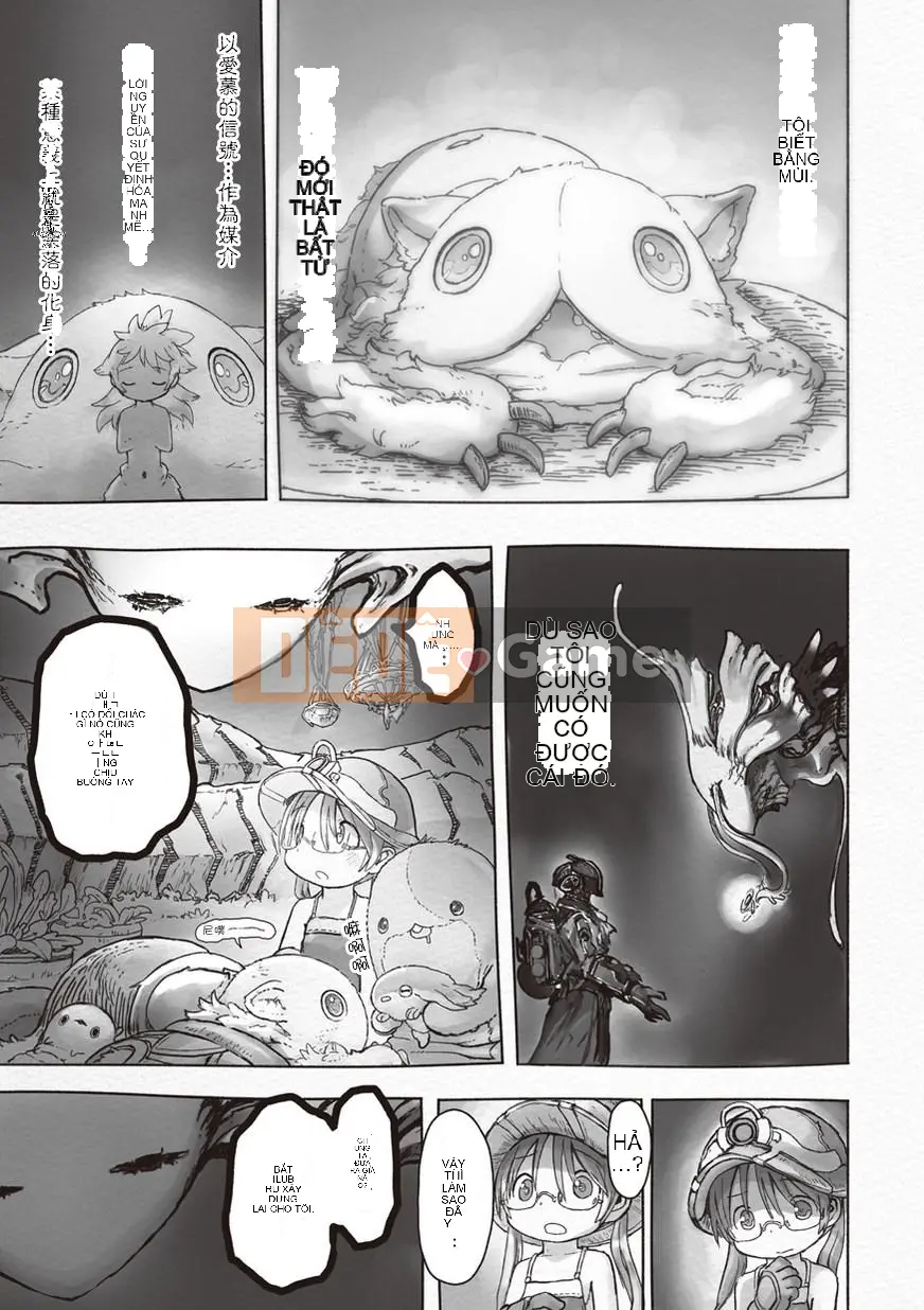 Từ vực thẳm Chương 045