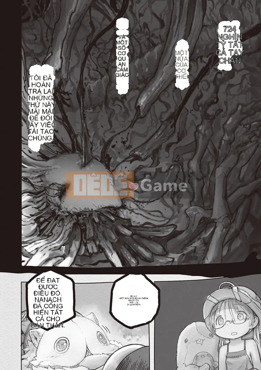 Từ vực thẳm Chương 045