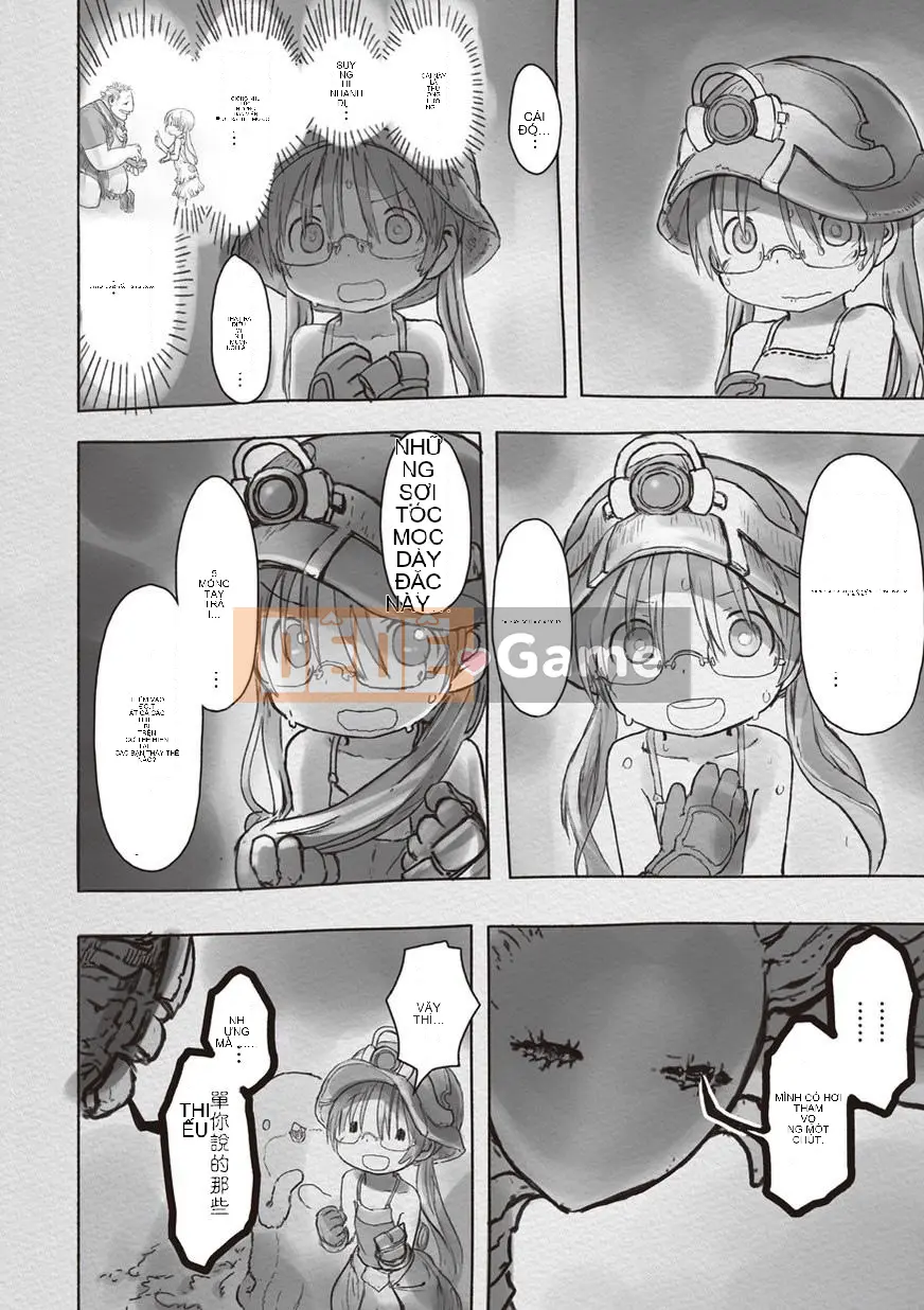 Từ vực thẳm Chương 045