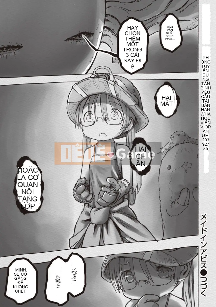 Từ vực thẳm Chương 045