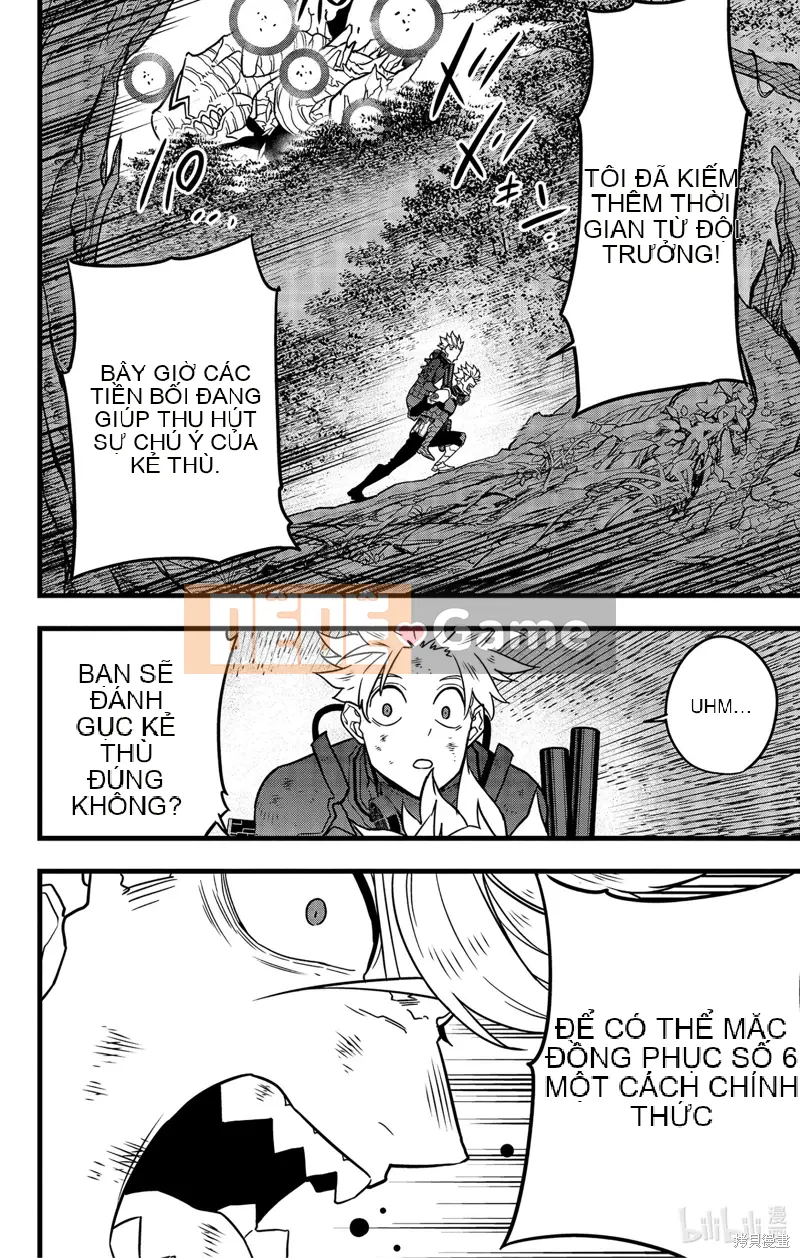 Quái vật số 8 Chương 063