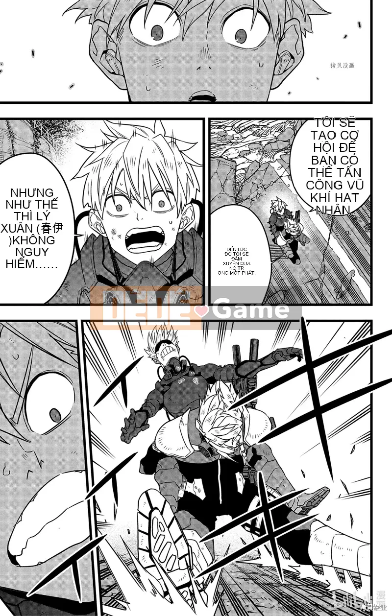 Quái vật số 8 Chương 063