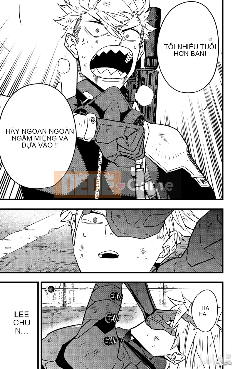 Quái vật số 8 Chương 063