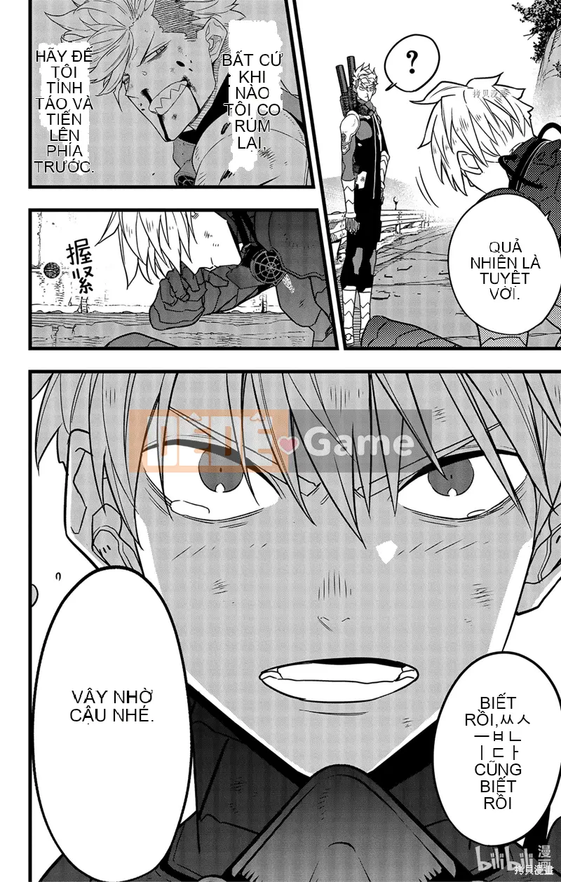 Quái vật số 8 Chương 063