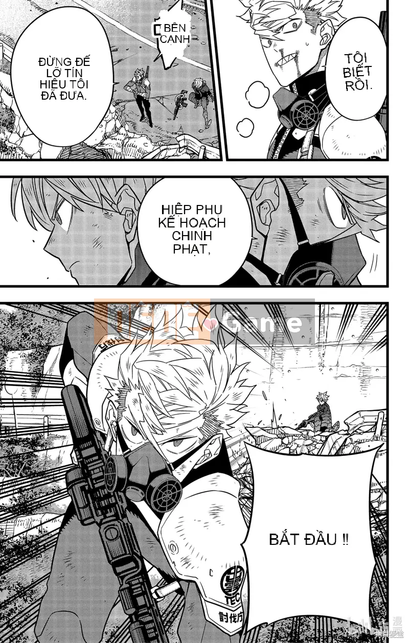 Quái vật số 8 Chương 063