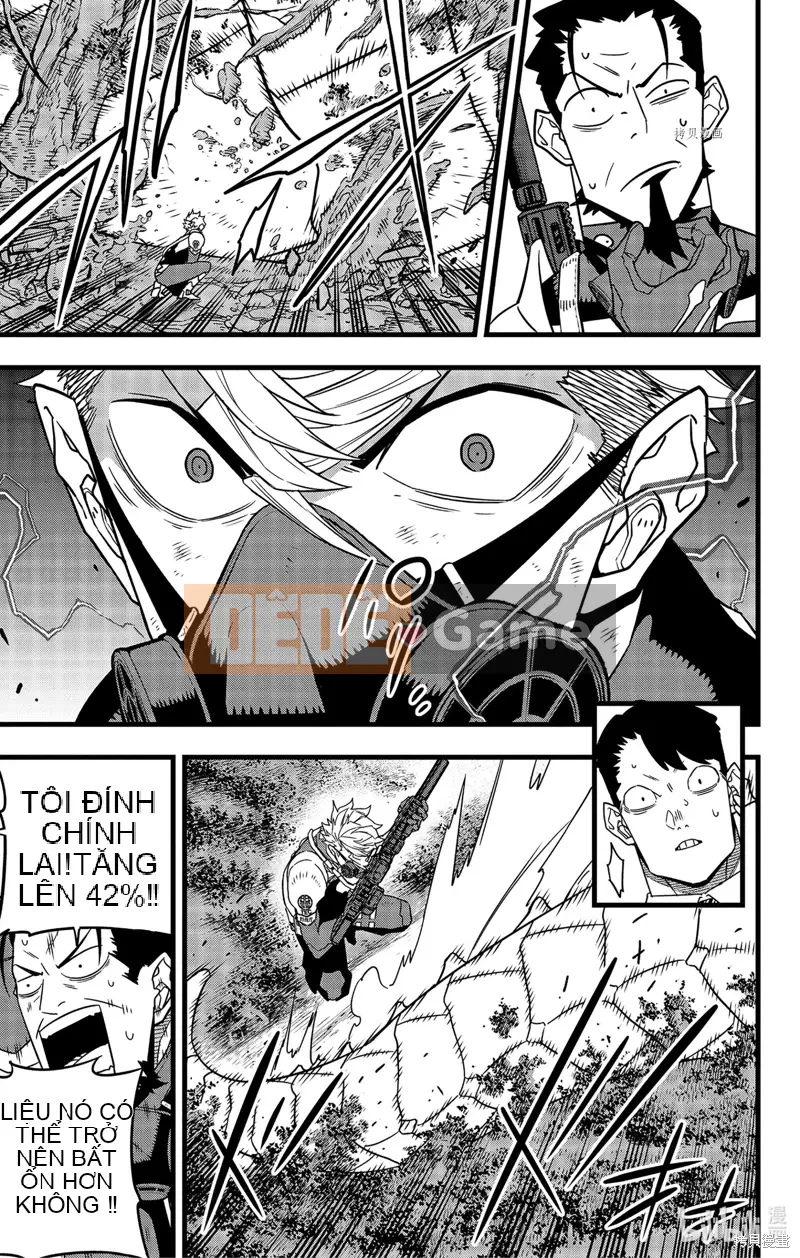 Quái vật số 8 Chương 063