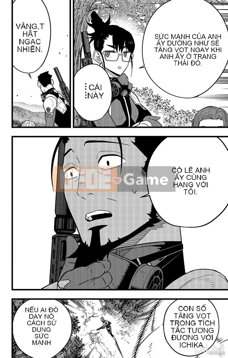 Quái vật số 8 Chương 063