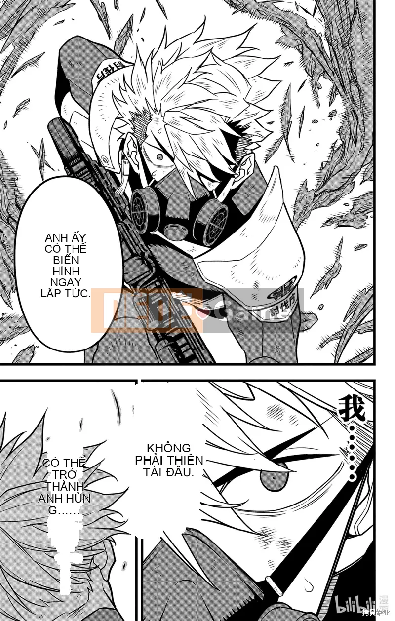 Quái vật số 8 Chương 063