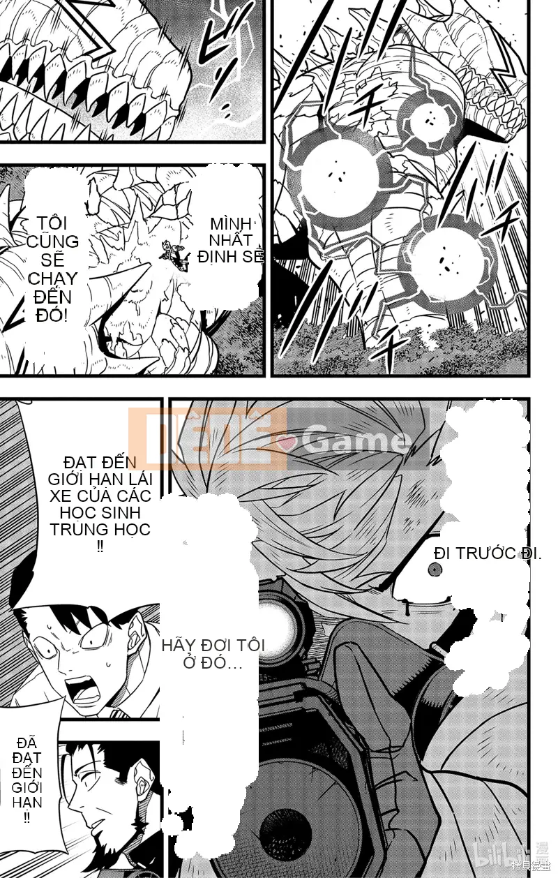 Quái vật số 8 Chương 063