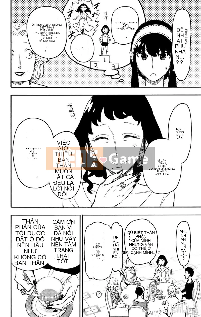 Gián điệp chơi nhà Chương 066