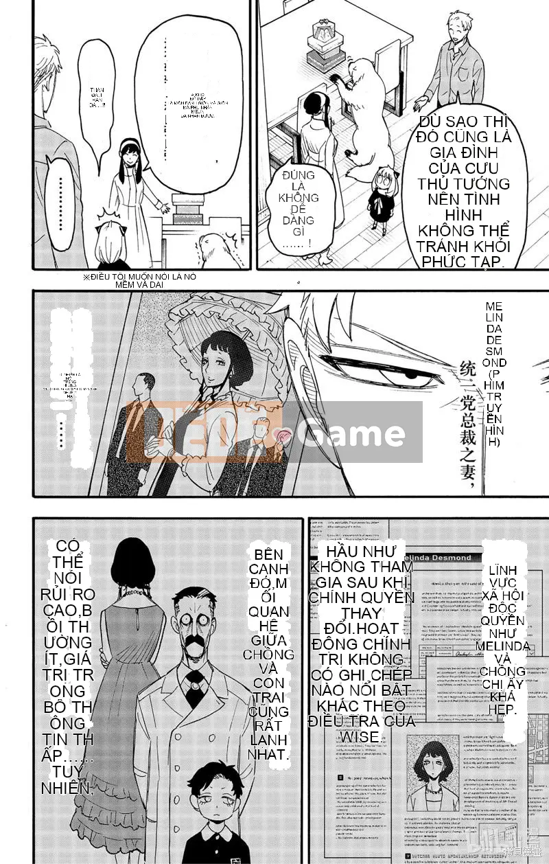 Gián điệp chơi nhà Chương 066