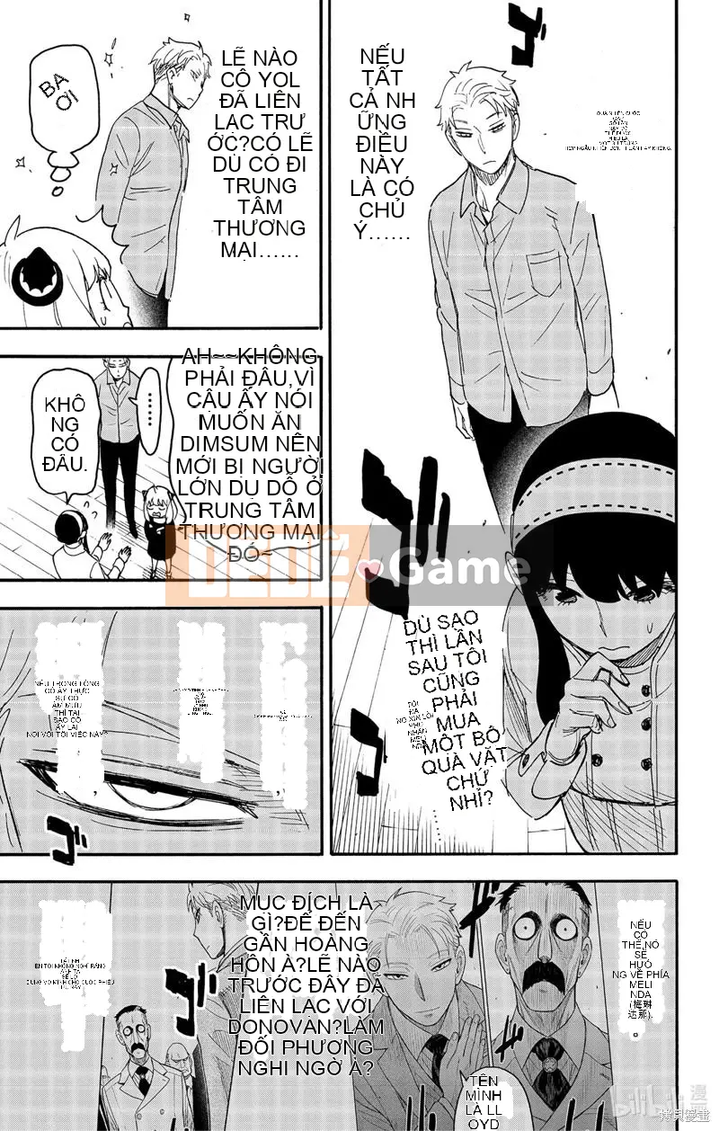 Gián điệp chơi nhà Chương 066