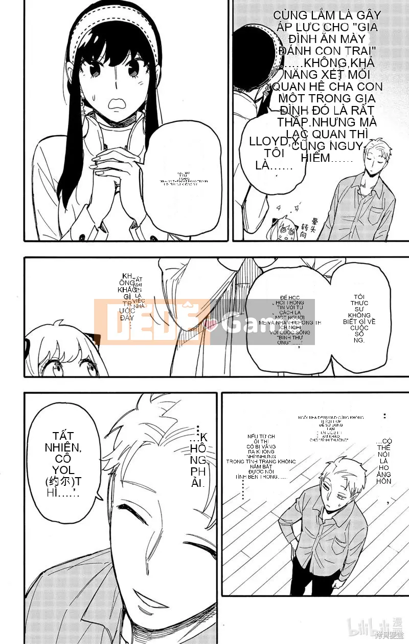 Gián điệp chơi nhà Chương 066