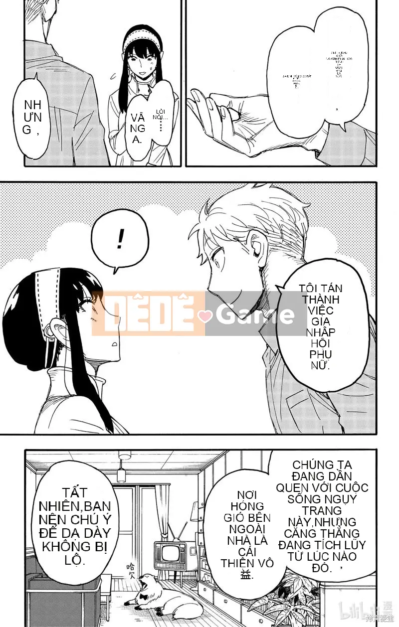 Gián điệp chơi nhà Chương 066