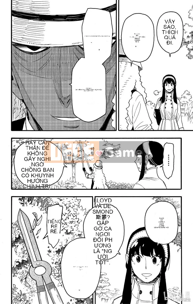 Gián điệp chơi nhà Chương 066