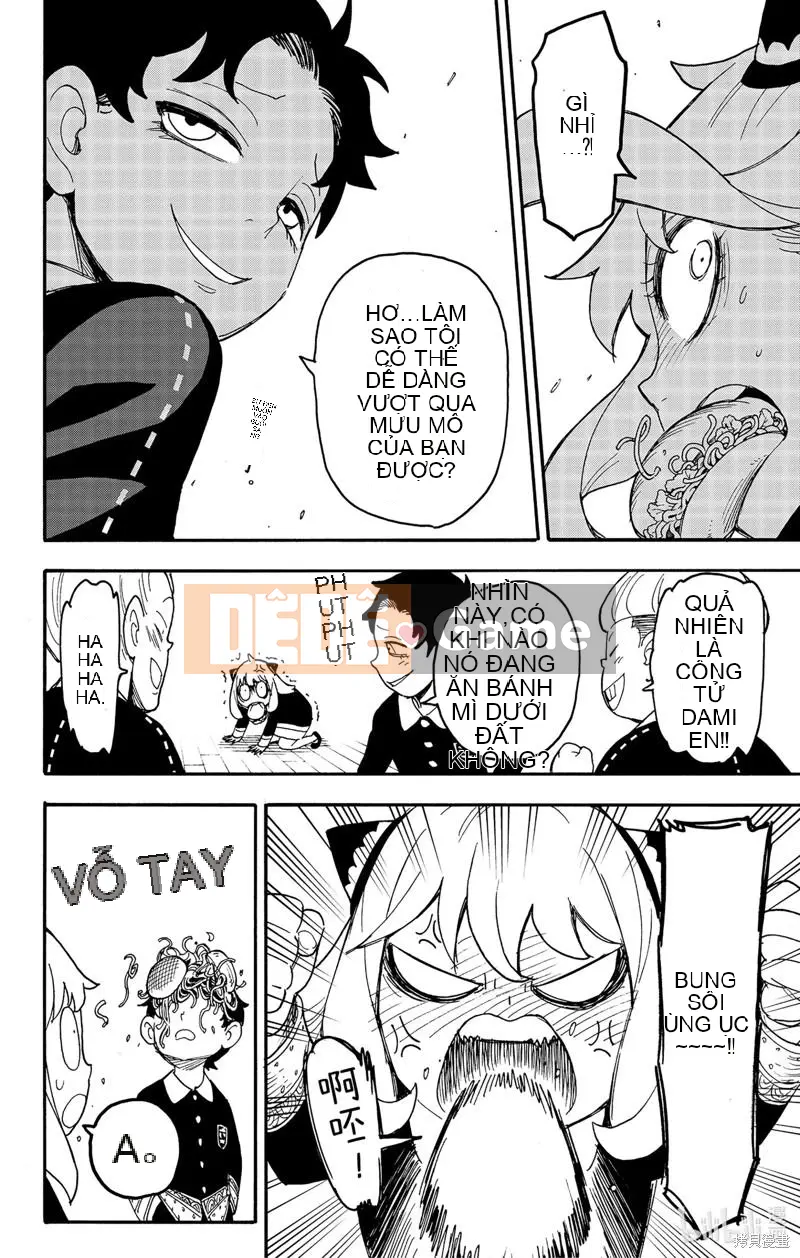 Gián điệp chơi nhà Chương 066