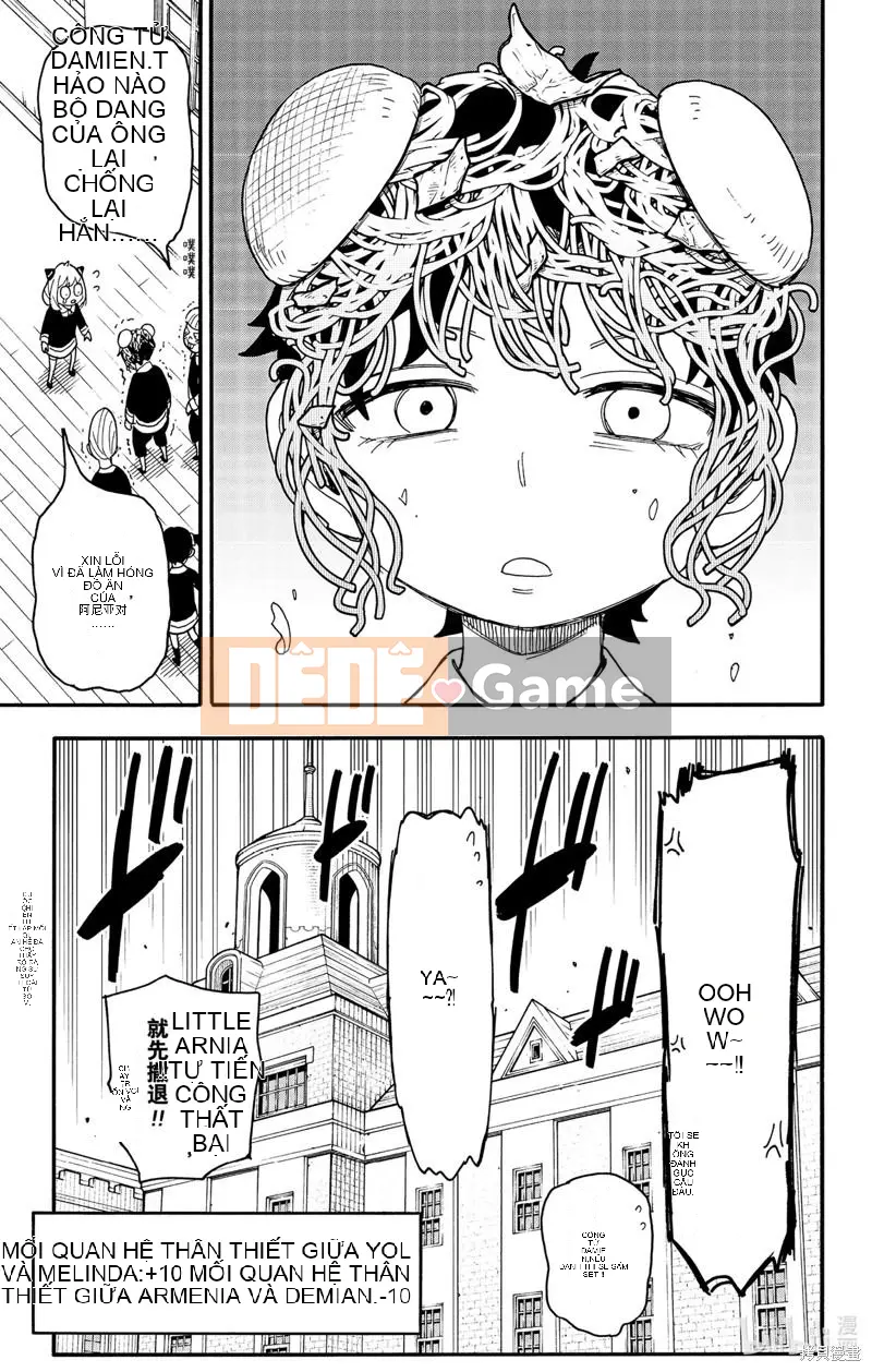 Gián điệp chơi nhà Chương 066