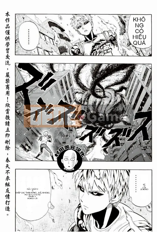 Một người đàn ông đấm Chương 006