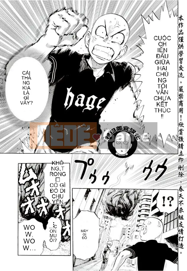 Một người đàn ông đấm Chương 006