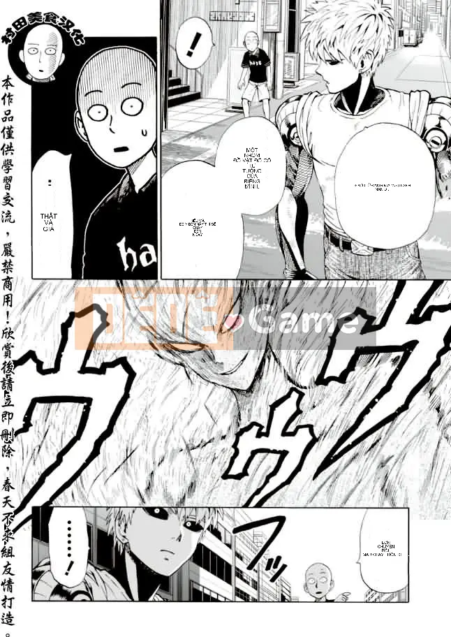 Một người đàn ông đấm Chương 006