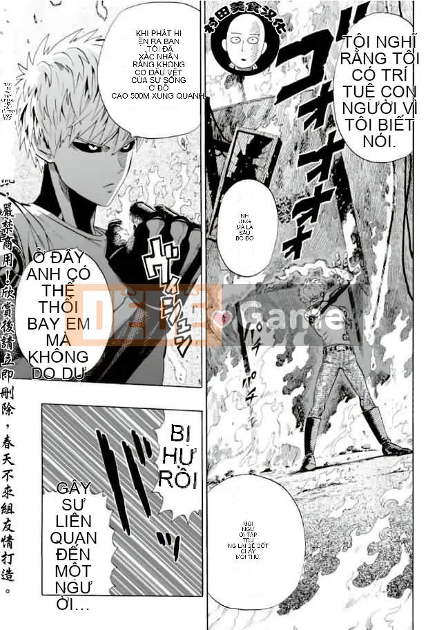 Một người đàn ông đấm Chương 006