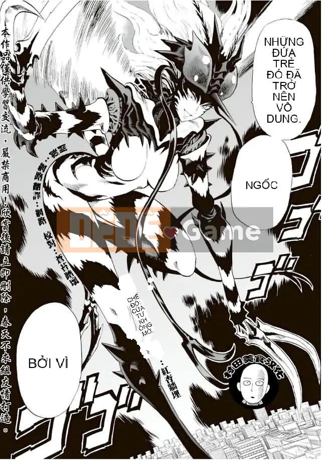 Một người đàn ông đấm Chương 006