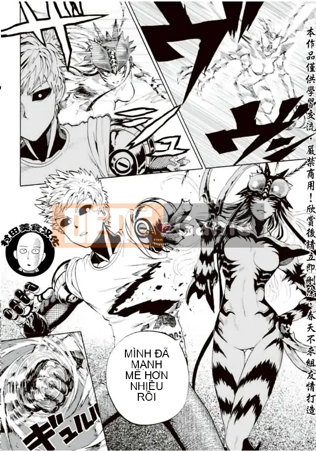 Một người đàn ông đấm Chương 006