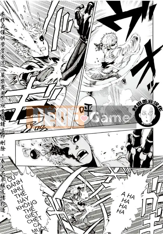 Một người đàn ông đấm Chương 006