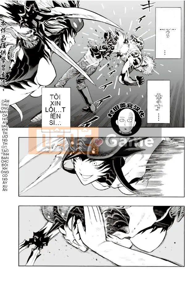 Một người đàn ông đấm Chương 006