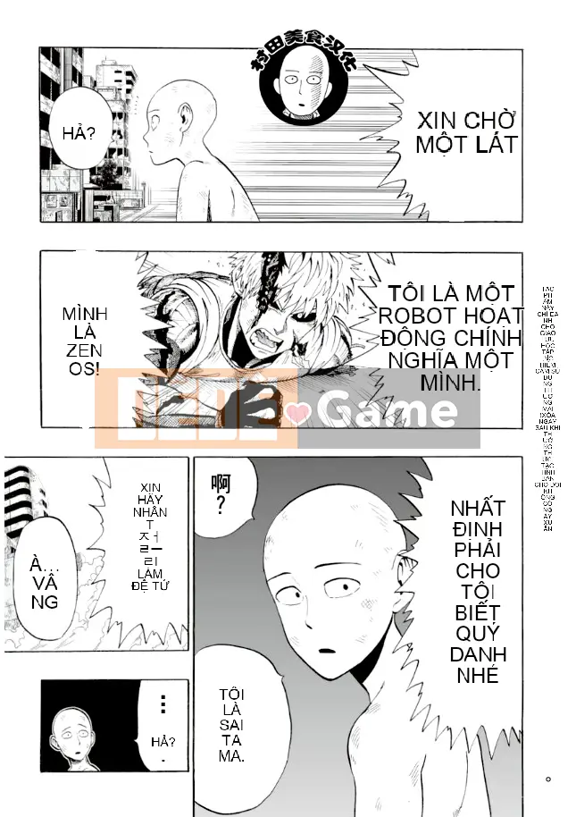 Một người đàn ông đấm Chương 006