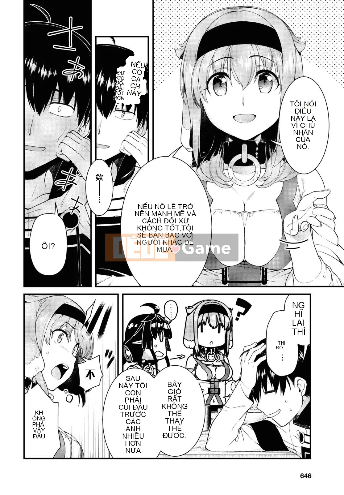 Mở hậu cung trong mê cung của một thế giới khác Chương 060