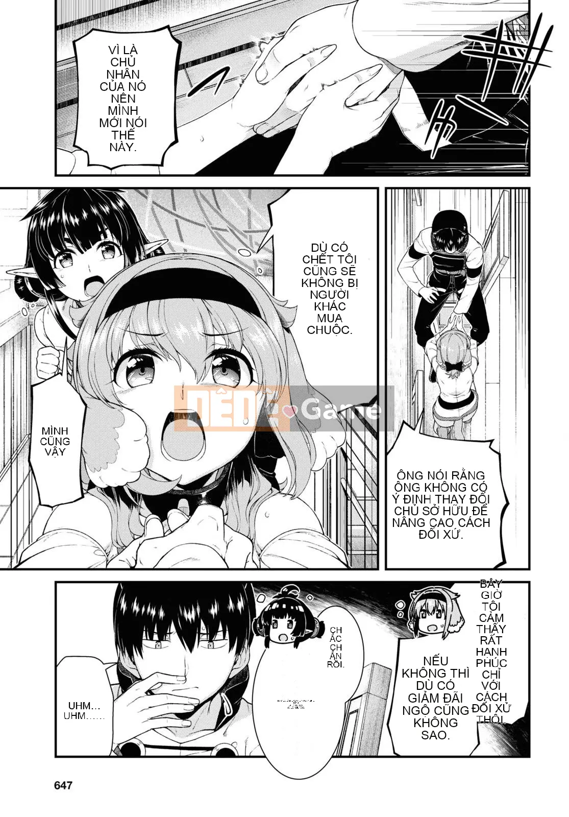 Mở hậu cung trong mê cung của một thế giới khác Chương 060